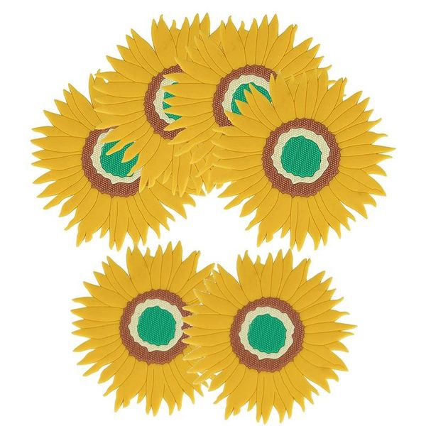 mats & pads 6 pack silicone trivet sunflower pot holder anti-slip coasters bowl tableware mat heat resistant pans for kitchen
mats & pads 6 pack silicone trivet sunflower pot holder anti-slip coasters bowl tableware mat heat resistant pans for kitchen