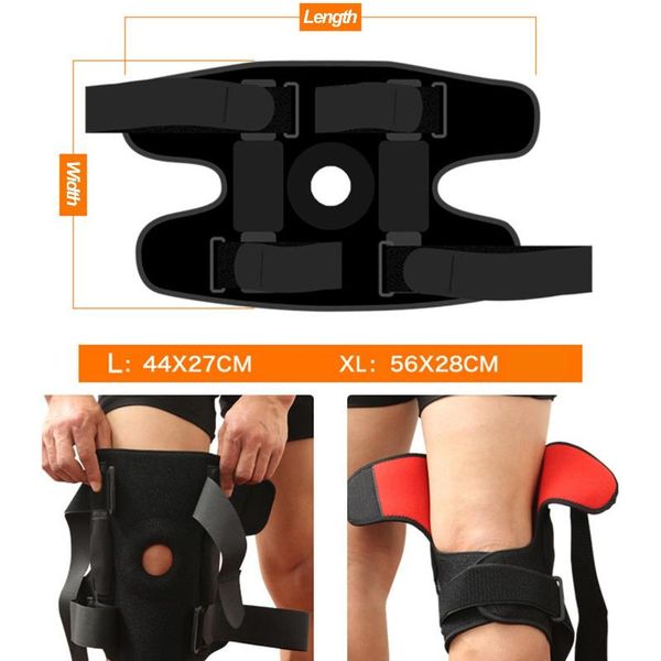 1pc elastic brace kneepad adjustable patella knee pads support safety guard strap for basketball sport elbow &, Black;gray
1pc elastic brace kneepad adjustable patella knee pads support safety guard strap for basketball sport elbow &, Black;gray