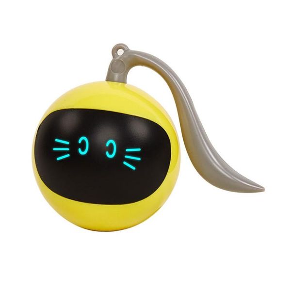 cat toys pet self rotating led ball fun interactive usb automatic durable more exercise smart escape route
cat toys pet self rotating led ball fun interactive usb automatic durable more exercise smart escape route