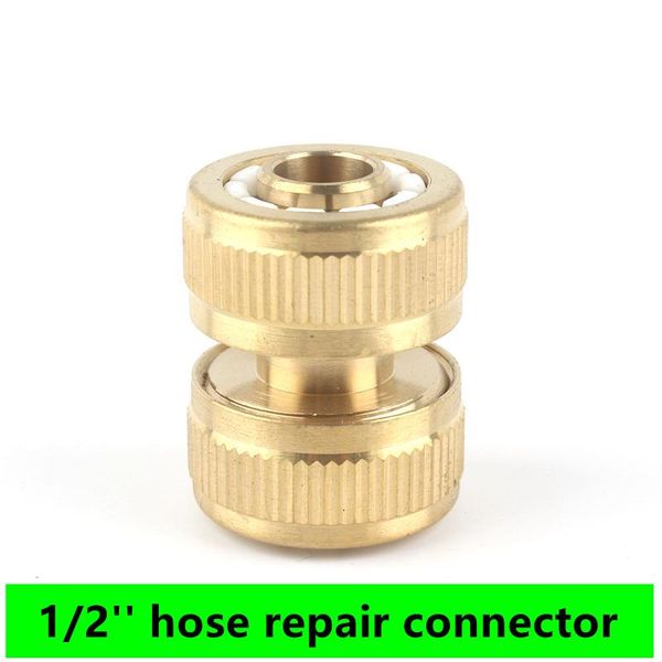 1/2'' water hose repair connector wash car gun joint faucet adapter garden irrigation fitting watering equipments
1/2'' water hose repair connector wash car gun joint faucet adapter garden irrigation fitting watering equipments