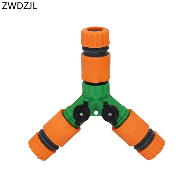 watering equipments garden hose tap 3 way y connector 1/2 3/4 1" quick coupler irrigation valve dn15 dn20 dn25 water splitter 1set
watering equipments garden hose tap 3 way y connector 1/2 3/4 1" quick coupler irrigation valve dn15 dn20 dn25 water splitter 1set