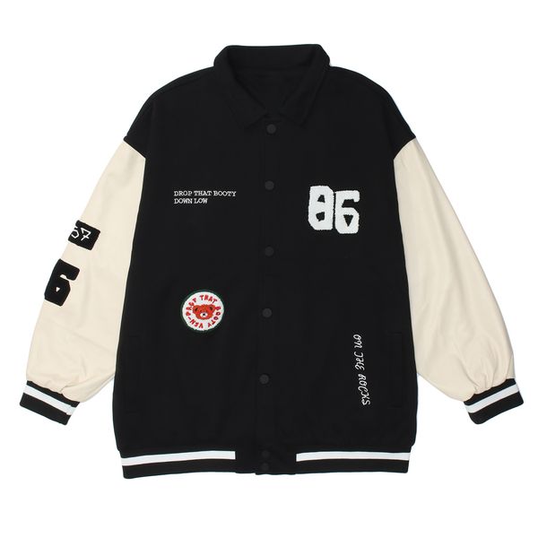 men's jackets baseball jacket, casual hip hop, harajuku, streetwear, bear, embroidery, varsity uniform, autumn, loose, Black;brown
men's jackets baseball jacket, casual hip hop, harajuku, streetwear, bear, embroidery, varsity uniform, autumn, loose, Black;brown