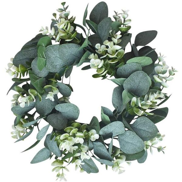 decorative flowers & wreaths artificial green leaf simulation flower wreath rose spring summer front door plants plastic silk home wall wedd
decorative flowers & wreaths artificial green leaf simulation flower wreath rose spring summer front door plants plastic silk home wall wedd