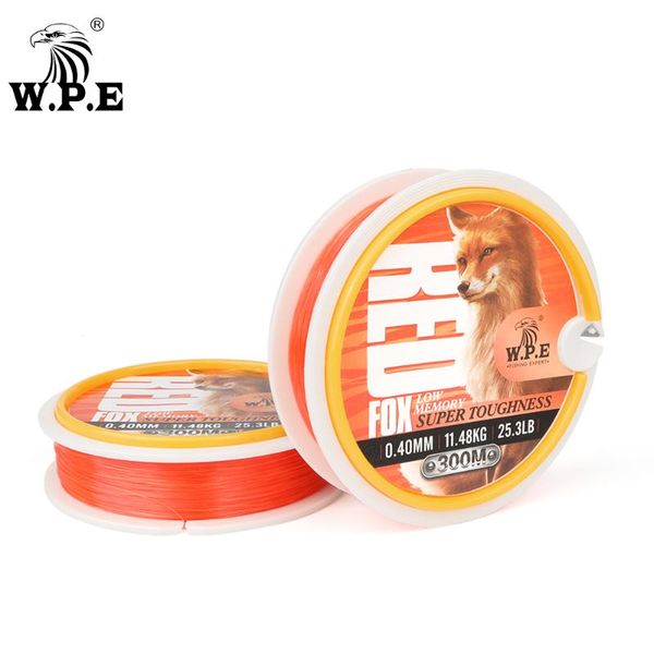 w.p.e nylon fishing line 300m/500m/1000m monofilament sinking 0.28mm-0.40mm 13.2lb-25.3lb leader tackle braid
w.p.e nylon fishing line 300m/500m/1000m monofilament sinking 0.28mm-0.40mm 13.2lb-25.3lb leader tackle braid