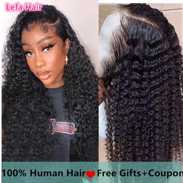 lace wigs lefa deep wave wig front human hair 100% curly 13x4 frontal for black women remy, Black;brown
lace wigs lefa deep wave wig front human hair 100% curly 13x4 frontal for black women remy, Black;brown