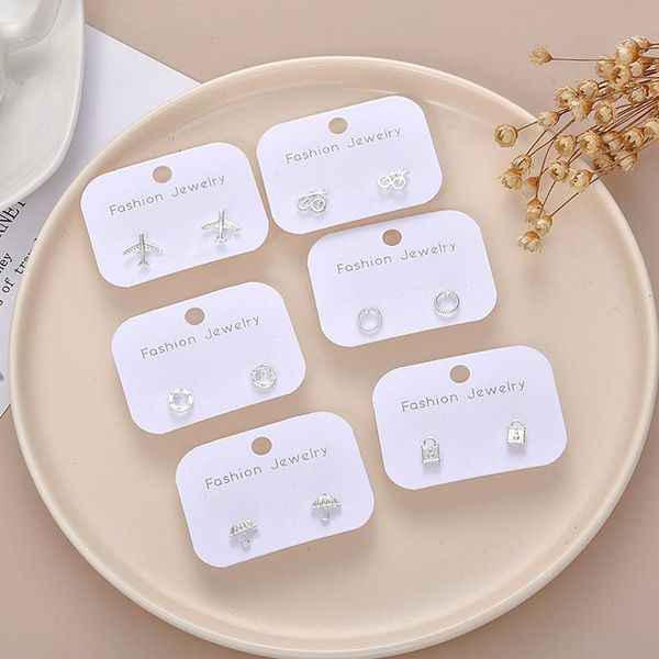 stud 1pair alloy airplane butterfly bee umbrella ear earrings set piercing metal lady earring sets jewelry, Golden;silver
stud 1pair alloy airplane butterfly bee umbrella ear earrings set piercing metal lady earring sets jewelry, Golden;silver