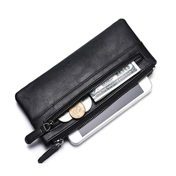 wallets men fashion coin card holder bags soft long pu leather wallet vintage zipper business pocket detachable clutch carteira, Red;black
wallets men fashion coin card holder bags soft long pu leather wallet vintage zipper business pocket detachable clutch carteira, Red;black