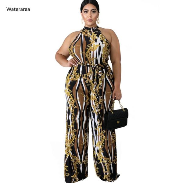 women's jumpsuits & rompers 2021 plus size 6xl women paisley print high waist sashes jumpsuit bodycon romper night club party lady body, Black;white
women's jumpsuits & rompers 2021 plus size 6xl women paisley print high waist sashes jumpsuit bodycon romper night club party lady body, Black;white