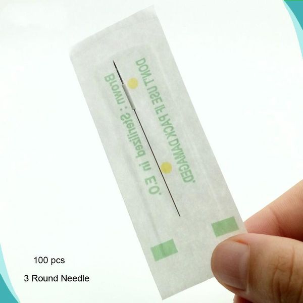 tattoo needles traditional needle r3 disposable sterilized professional for eyebrow machine100pcs pmu round 3
tattoo needles traditional needle r3 disposable sterilized professional for eyebrow machine100pcs pmu round 3