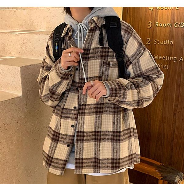men's jackets woolen jacket streetwear men clothing harajuku vintage for m-2xl 2021 arrivals, Black;brown
men's jackets woolen jacket streetwear men clothing harajuku vintage for m-2xl 2021 arrivals, Black;brown