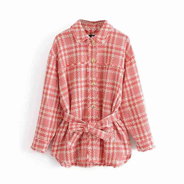 women's jackets autumn women fashion sashes plaid tweed jacket stylish chic red button-up coats girls outerwear casual streetwear, Black;brown
women's jackets autumn women fashion sashes plaid tweed jacket stylish chic red button-up coats girls outerwear casual streetwear, Black;brown