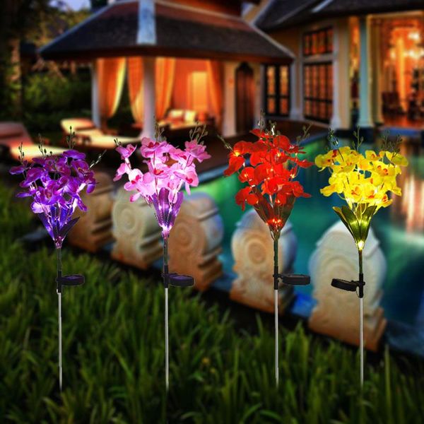 lawn lamps simulation clivia flower solar light outdoor waterproof garden stake lamp powered ground pathway lights
lawn lamps simulation clivia flower solar light outdoor waterproof garden stake lamp powered ground pathway lights
