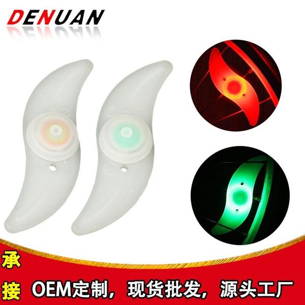 bicycle spoke light mtb riding equipment fitting willow leaf wire wheel silicone bike lights
bicycle spoke light mtb riding equipment fitting willow leaf wire wheel silicone bike lights