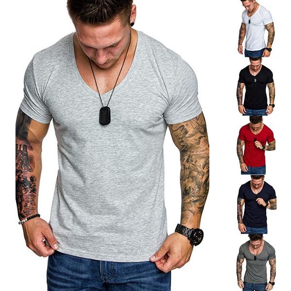 men's t-shirts summer fashion casual short sleeves men t-shirt undershirt male solid fit v-neck tees brand clothing homme plus size m-, White;black
men's t-shirts summer fashion casual short sleeves men t-shirt undershirt male solid fit v-neck tees brand clothing homme plus size m-, White;black