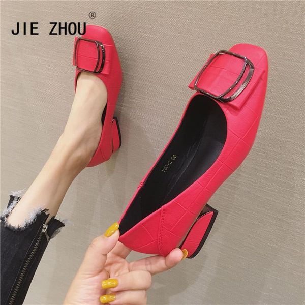 dress shoes 2021 women pumps red high heels comfortable square head shallow thick woman office elegant footwear, Black
dress shoes 2021 women pumps red high heels comfortable square head shallow thick woman office elegant footwear, Black