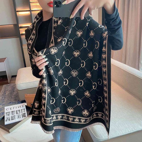 70% off design scarf women's imitation cashmere elegant autumn and geometric jacquard short beard tassel travel with warm scarf, Blue;gray
70% off design scarf women's imitation cashmere elegant autumn and geometric jacquard short beard tassel travel with warm scarf, Blue;gray