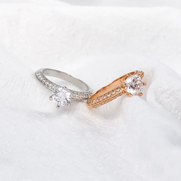 promise eternal love bridal wedding rings for woman plated 18k prong setting zircon iced out ring exquisite fashion engagement jewelry women, Slivery;golden
promise eternal love bridal wedding rings for woman plated 18k prong setting zircon iced out ring exquisite fashion engagement jewelry women, Slivery;golden