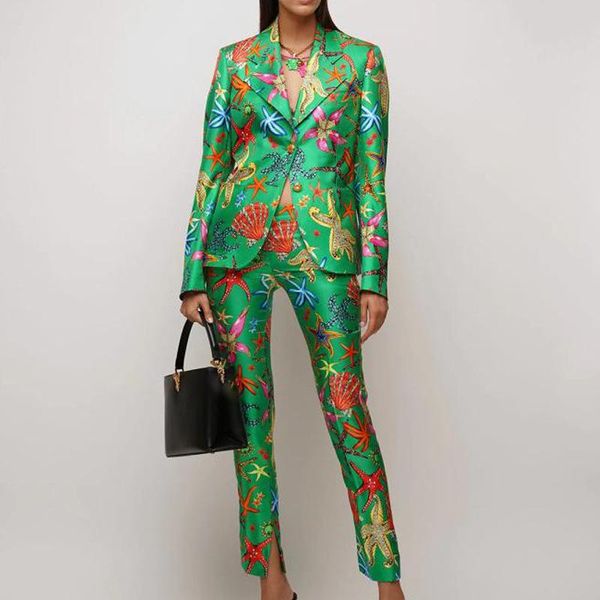 women's two piece pants 2021 autumn suit collar starfishprintsuitjacketwomen's fashion straight embroidery, diamond-studded high-w, White
women's two piece pants 2021 autumn suit collar starfishprintsuitjacketwomen's fashion straight embroidery, diamond-studded high-w, White