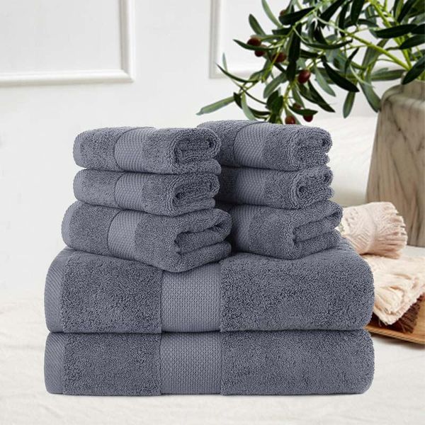 towel 8set hand cotton bath set premium for bathroom high water absorption soft fade-resistant
towel 8set hand cotton bath set premium for bathroom high water absorption soft fade-resistant