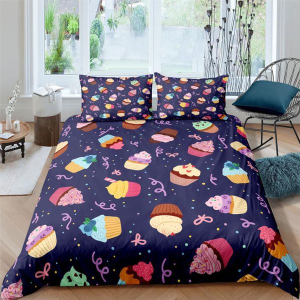 chocolate bedding set duvet cover bed ice cream donuts candy comforter bedspreads 135 2/3pcs sets
chocolate bedding set duvet cover bed ice cream donuts candy comforter bedspreads 135 2/3pcs sets