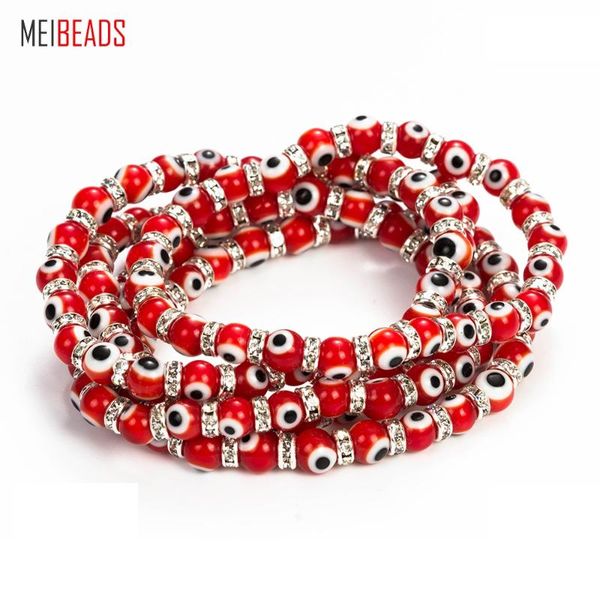 charm bracelets meibeads trendy simple evil eye religious red beads lucky bracelet match turkish for women ey176, Golden;silver
charm bracelets meibeads trendy simple evil eye religious red beads lucky bracelet match turkish for women ey176, Golden;silver