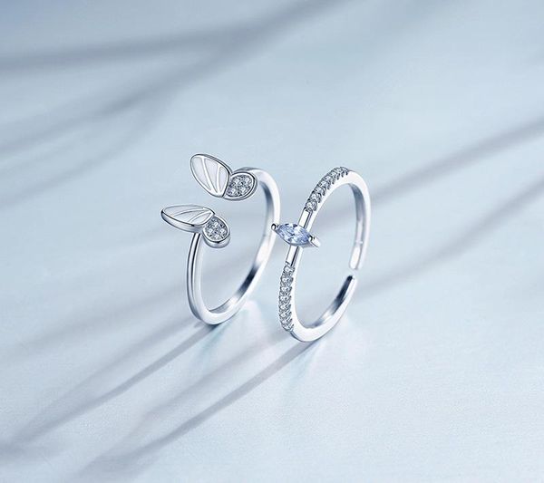 wedding rings 2 pcs butteryfly matching for women horse eye dainty crystal finger jewelry envio gratis anillos para pareja, Slivery;golden
wedding rings 2 pcs butteryfly matching for women horse eye dainty crystal finger jewelry envio gratis anillos para pareja, Slivery;golden
