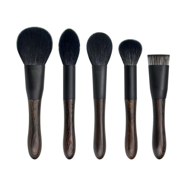makeup brushes 1pcs goat hair brush foundation blush detail highlighter stereotype base professional tool
makeup brushes 1pcs goat hair brush foundation blush detail highlighter stereotype base professional tool
