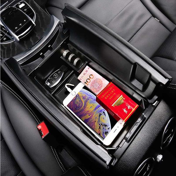 car organizer for - c-class glc w205 c180 c200 c260 c300 glc200 glc260 glc300 modified central storage box
car organizer for - c-class glc w205 c180 c200 c260 c300 glc200 glc260 glc300 modified central storage box