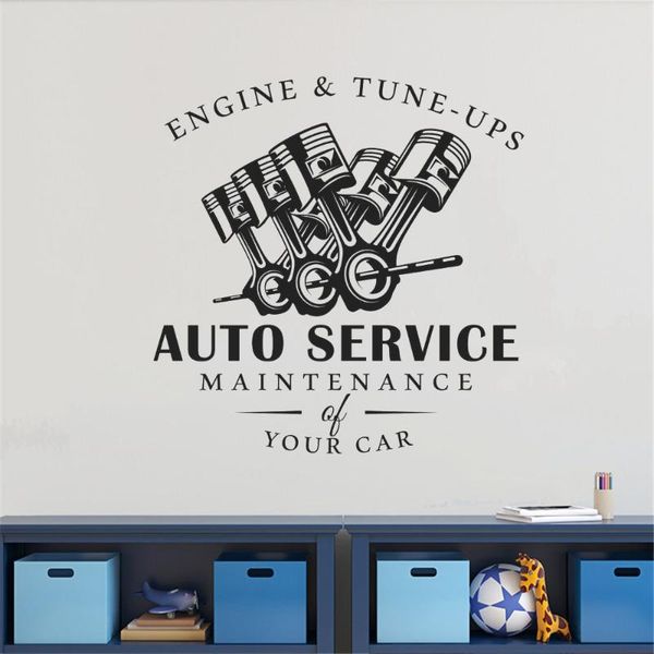 wall stickers auto service sticker engine and tune ups decal for garage decoration removable ph251
wall stickers auto service sticker engine and tune ups decal for garage decoration removable ph251