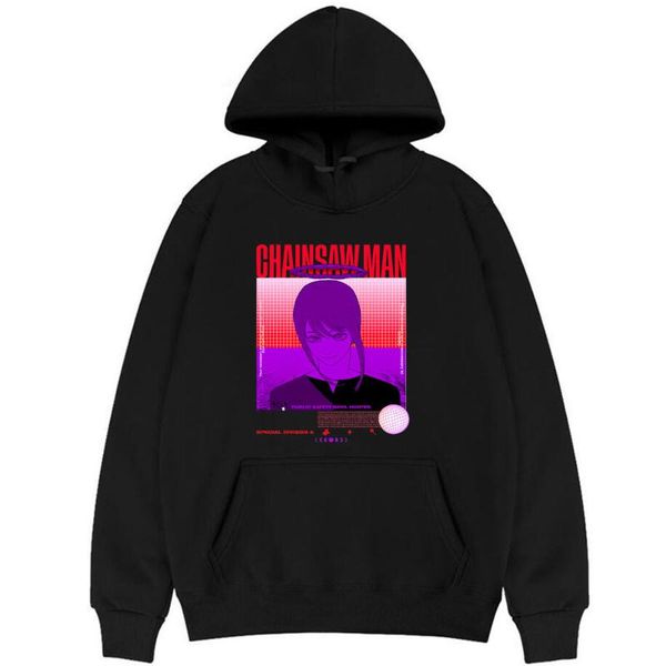 men's hoodies & sweatshirts fashion japan anime chainsaw man hoodie women harajuku sweatshirt female hip hop woman daily comfortable c, Black
men's hoodies & sweatshirts fashion japan anime chainsaw man hoodie women harajuku sweatshirt female hip hop woman daily comfortable c, Black