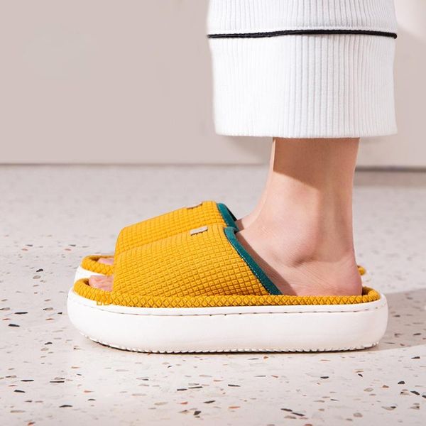 slippers home cotton all season flip flops eva indoor women couples men thick sole japanese style, Black
slippers home cotton all season flip flops eva indoor women couples men thick sole japanese style, Black