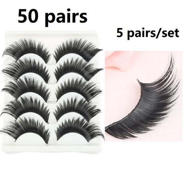 20/30/50 pairs winged false eyelashes lengthened eye tail handmade eyelash thick cross 5 pairs/set lashes cilios postiço tslm1
20/30/50 pairs winged false eyelashes lengthened eye tail handmade eyelash thick cross 5 pairs/set lashes cilios postiço tslm1