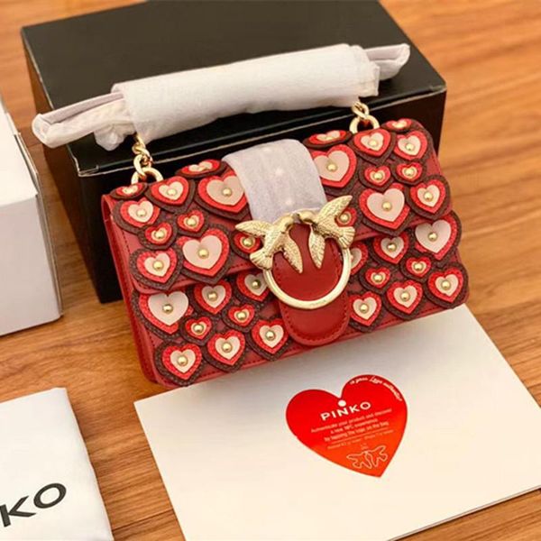 cross body 2021 swallow bag red love decoration bird leather chain shoulder messenger female
cross body 2021 swallow bag red love decoration bird leather chain shoulder messenger female
