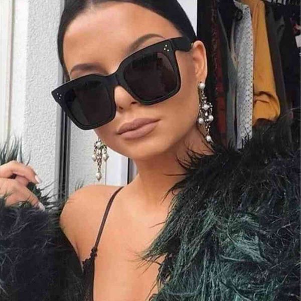 cat eye sunglasses lady flat eyewear lunette femme women brand sunglasses women rivet sun glasse uv400, White;black
cat eye sunglasses lady flat eyewear lunette femme women brand sunglasses women rivet sun glasse uv400, White;black