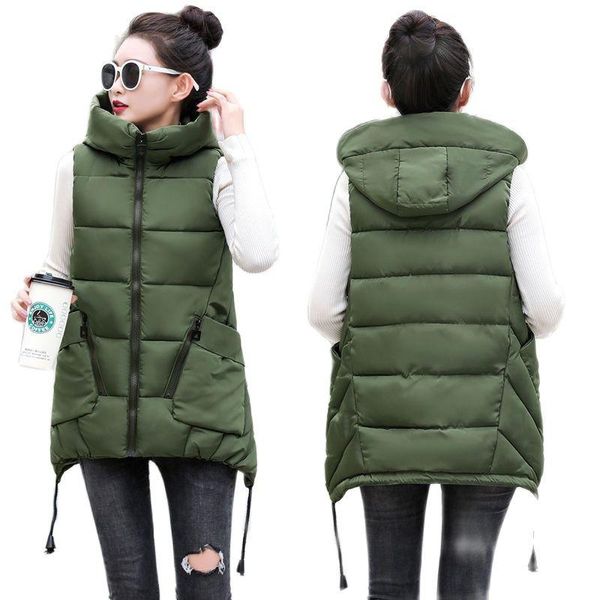 women's vests printed 2021 autumn and winter women vest thick student cotton coats plus size 5xl lady clothing warm irregular coat 4xl, Black;white
women's vests printed 2021 autumn and winter women vest thick student cotton coats plus size 5xl lady clothing warm irregular coat 4xl, Black;white