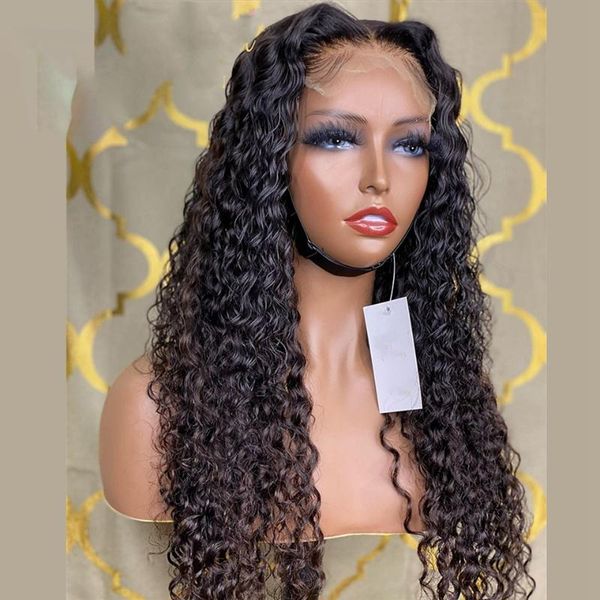 synthetic wigs natural black lace front long kinky curly wig for women middle part hairline high temperature daily
synthetic wigs natural black lace front long kinky curly wig for women middle part hairline high temperature daily