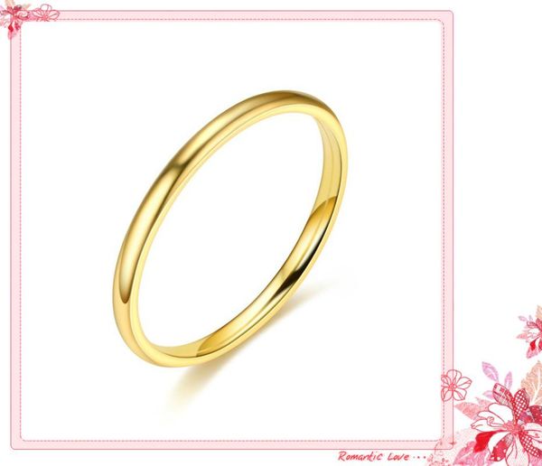 cluster rings very fine titanium steel stainless couple ring smooth ms. korean version of the trend high-end, Golden;silver
cluster rings very fine titanium steel stainless couple ring smooth ms. korean version of the trend high-end, Golden;silver