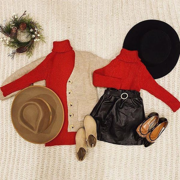 clothing sets girls spring autumn fashion clothes 2pcs suit solid turtleneck +pu leather skirts kids 1-5y, White
clothing sets girls spring autumn fashion clothes 2pcs suit solid turtleneck +pu leather skirts kids 1-5y, White