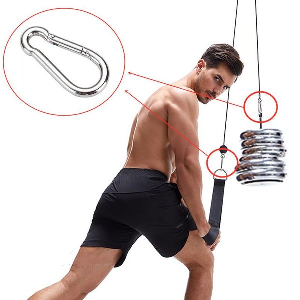 3pcs/set gym multifunction fitness equipment hook ring hanging sandbag pull up rope carabiner home strength workout accessories
3pcs/set gym multifunction fitness equipment hook ring hanging sandbag pull up rope carabiner home strength workout accessories