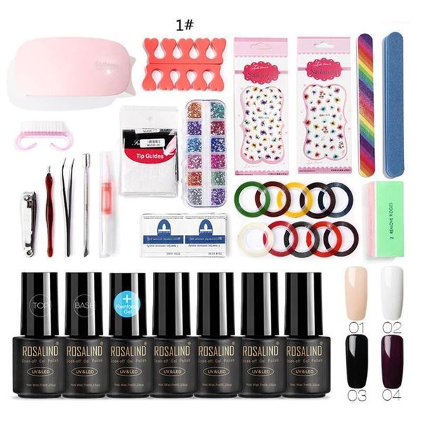 full nail art set with 6w uv led lamp kit gel varnish polish tools manicure for beginner1
full nail art set with 6w uv led lamp kit gel varnish polish tools manicure for beginner1