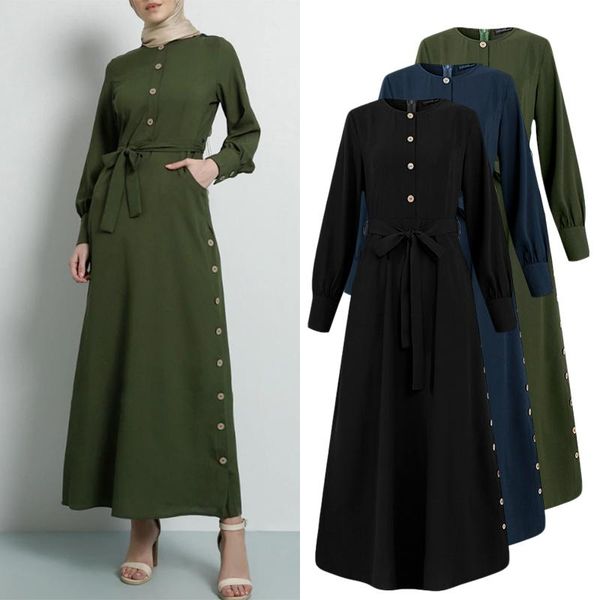 casual dresses islamic clothing dubai abaya turkey hijab dress zanzea elegant long women sleeve solid sundress jilbab caftan robe, Black;gray
casual dresses islamic clothing dubai abaya turkey hijab dress zanzea elegant long women sleeve solid sundress jilbab caftan robe, Black;gray