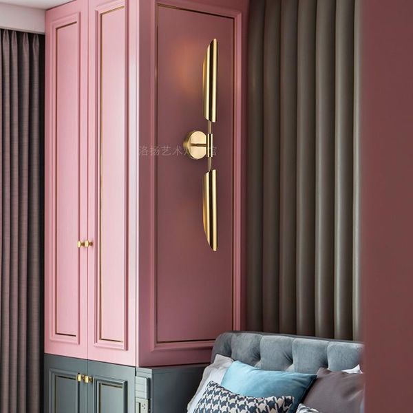 wall lamp nordic modern minimalist living room background designer model personality creative bedroom bedside
wall lamp nordic modern minimalist living room background designer model personality creative bedroom bedside