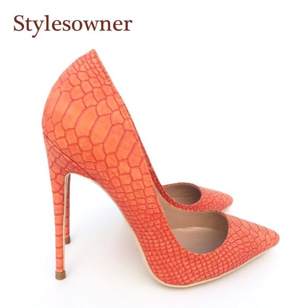 dress shoes orange high heel for woman shallow mouth pointed toe 12cm thin elegant party 2021 spring summer, Black
dress shoes orange high heel for woman shallow mouth pointed toe 12cm thin elegant party 2021 spring summer, Black