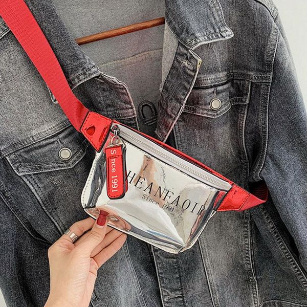 women's waist bag glossy letters fanny pack pu waterproof small pouch banana hip key money chest bags trend crossbody
women's waist bag glossy letters fanny pack pu waterproof small pouch banana hip key money chest bags trend crossbody