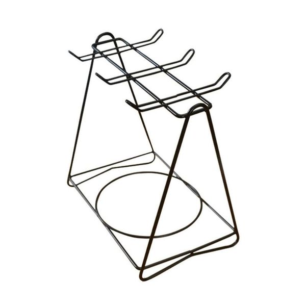 kitchen storage & organization triangle stainless steel cups plates holder coffee mugs hanging stand organizer drying shelf (for 6 plates)
kitchen storage & organization triangle stainless steel cups plates holder coffee mugs hanging stand organizer drying shelf (for 6 plates)