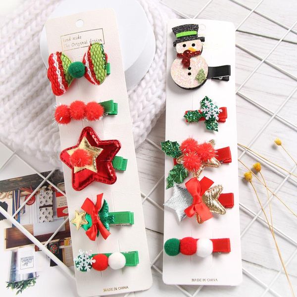 hair accessories children cute bow heart christmas tree snowflake elk christmas hair clips baby girl hairpins kid, Slivery;white
hair accessories children cute bow heart christmas tree snowflake elk christmas hair clips baby girl hairpins kid, Slivery;white