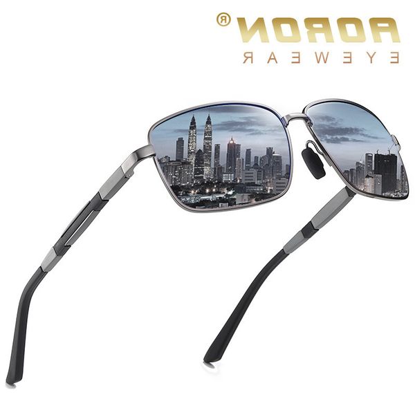 AORON New Mens Polarized Sunglasses Driver Driving Sun Glasses Classic Fashion Square Sunglasses High Quality UV400 Glasses wholesale, White;black
AORON New Mens Polarized Sunglasses Driver Driving Sun Glasses Classic Fashion Square Sunglasses High Quality UV400 Glasses wholesale, White;black