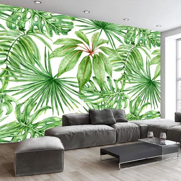 wallpapers drop custom po mural hand painted green leaf plant wall painting wallpaper for papers home decor
wallpapers drop custom po mural hand painted green leaf plant wall painting wallpaper for papers home decor
