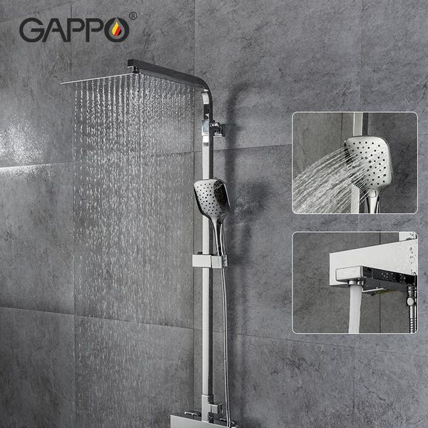 gappo shower faucet bathroom mixer brass bathtub rainfall system and cold water g2418-1 sets
gappo shower faucet bathroom mixer brass bathtub rainfall system and cold water g2418-1 sets