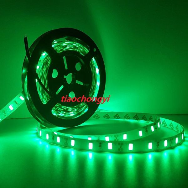 green 5630 smd 300led strip light flexible 60led/m non-waterproof ip20 led strips
green 5630 smd 300led strip light flexible 60led/m non-waterproof ip20 led strips